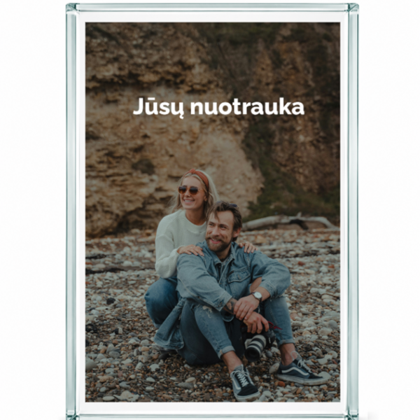 Storo stiklo nuotrauka